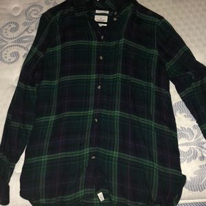 American Eagle Size Large Flannel